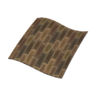 Oil-stained floor
