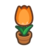 Orange-Tulip Plant NH Inv Icon.png