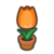 Orange-Tulip Plant NH Inv Icon.png