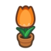 Orange-Tulip Plant NH Inv Icon.png