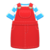 Overall Dress (Red) NH Icon.png