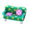 Polka-Dot Sofa (Melon Float - Peach Pink) NL Model.png