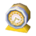 Round clock's Yellow variant