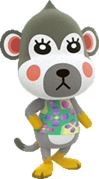 animal crossing shari plush