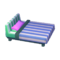 Stripe Bed (Green Stripe - Blue Stripe) NL Model.png