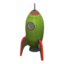 Throwback Rocket (Green)