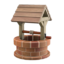 brick well