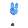 bunny B. balloon