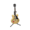 Electric Guitar (Natural Wood - Pop Logo) NH Icon.png