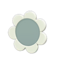Flower Tabletop Mirror (White) NH Icon.png