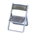 Folding chair's Gray variant