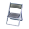 Folding Chair (Gray) NL Model.png