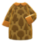 Forest-Print Dress (Brown) NH Icon.png