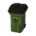 Garbage bin's Green variant