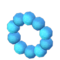 Glowing-Moss Wreath (Blue) NH Icon.png