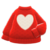 Heart Sweater (Red) NH Icon.png