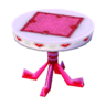Lovely end table