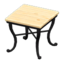 Natural Square Table