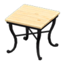 natural square table