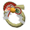 New Year's shimekazari