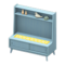 Nordic Shelves (Blue - Little Flowers) NH Icon.png