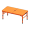 Outdoor Table (Red - Orange) NH Icon.png