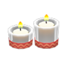Paradise Planning candles