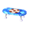 Polka-Dot Low Table (Sapphire - Cola Brown) NL Model.png