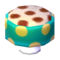 Polka-Dot Stool (Melon Float - Cola Brown) NL Model.png