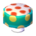 Polka-dot stool's Melon float variant