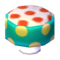 Polka-Dot Stool (Melon Float - Red and White) NL Model.png