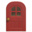 Red Windowed Door (Round) NH Icon.png