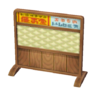 Retro screen