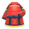 Samurai Shirt (Red) NH Icon.png