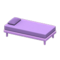 Simple Bed (Purple - Purple) NH Icon.png