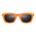 Simple sunglasses's Orange variant