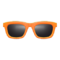 Simple Sunglasses (Orange) NH Icon.png