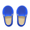 Slip-On Loafers (Blue) NH Icon.png