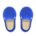 Slip-on loafers's Blue variant
