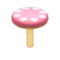Small Mushroom Platform (Pink) NH Icon.png