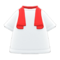 Tee and Towel (Red Towel & White Shirt) NH Icon.png
