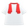 Tee and Towel (Red Towel & White Shirt) NH Icon.png