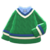 Tennis Sweater (Green) NH Icon.png