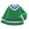 Tennis Sweater (Green) NH Icon.png