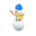 Three-Tiered Snowperson's Blue variant