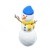 Three-tiered snowperson (New Horizons) - Animal Crossing Wiki - Nookipedia