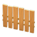 Vertical-Board Fence (Natural) NH Icon.png