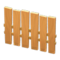 Vertical-Board Fence (Natural) NH Icon.png