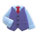 Waistcoat's Navy Blue variant