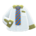 Work Shirt's Blue-Striped Necktie variant